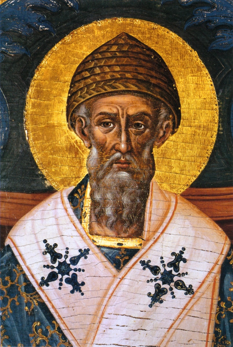 Святитель Спиридон Тримифунтский