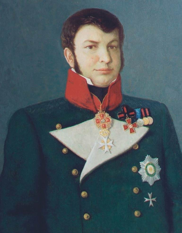 Александр Петрович Степанов