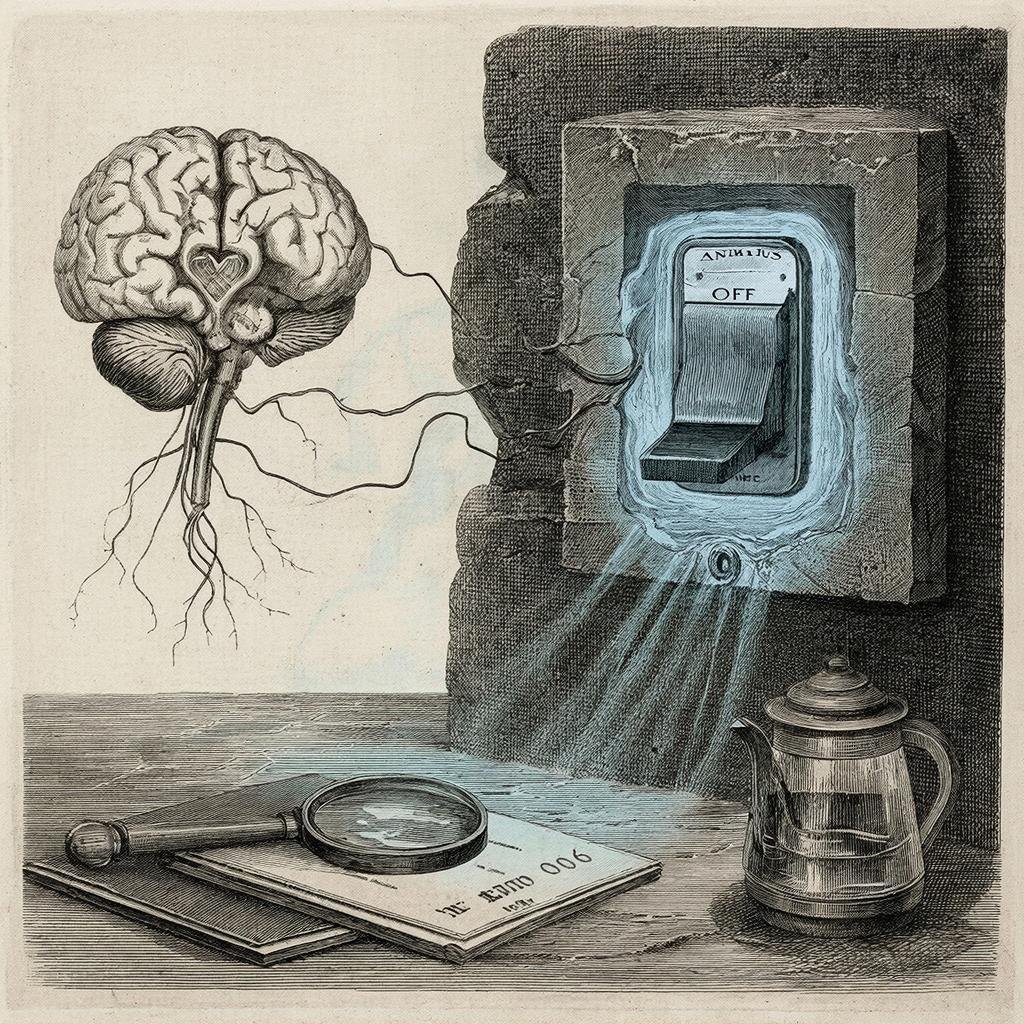 Выключенный рубильник души. Главная улика дела №006.