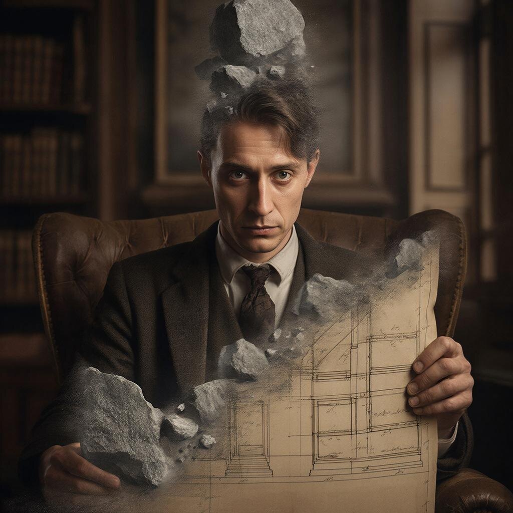 Клиент, мистер Эдмунд Л. Внешний порядок, внутренняя тишина