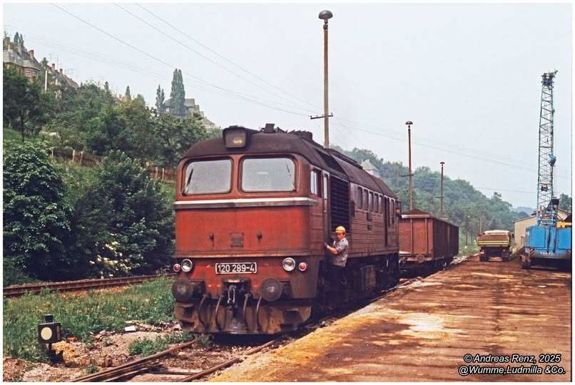 Подборка современных и исторических железнодорожных фото из Германии