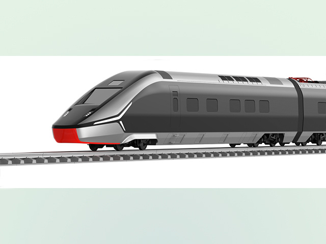 На строительстве ВСМ в Тверской области работает беспилотный каток