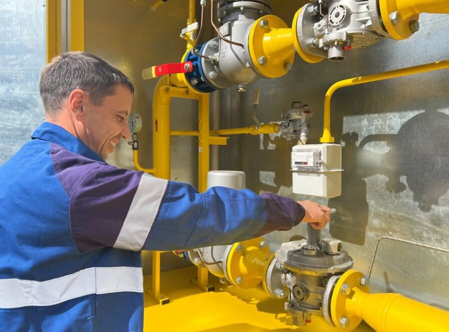    Более 10 тысяч домов в Нижегородской области подключили к газу