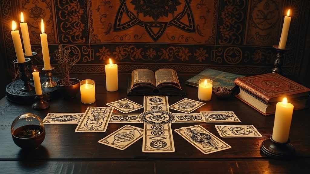 Кельтский крест: глубокий расклад Таро