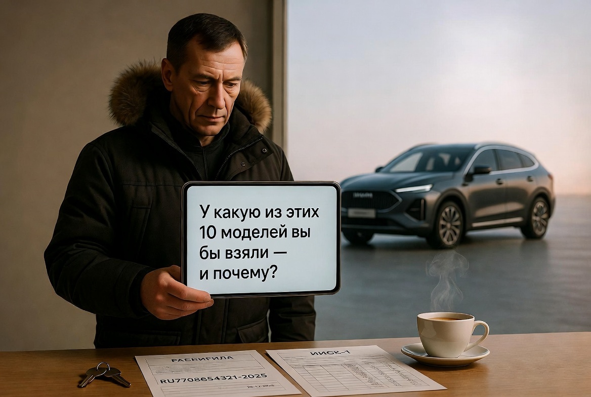  ❓ А какую из этих 10 моделей вы бы взяли — и почему?