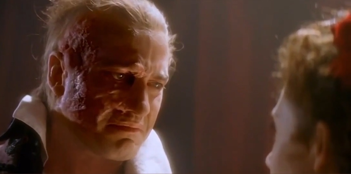 Проблема не в лице. The Phantom of the opera, 2004