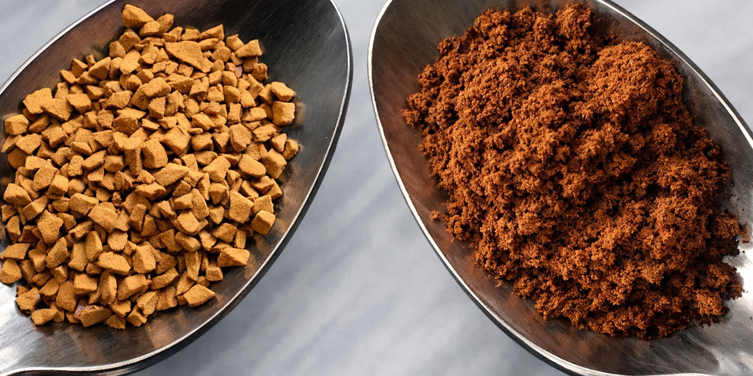 Какой кофе бодрит сильнее — растворимый или в зёрнах?