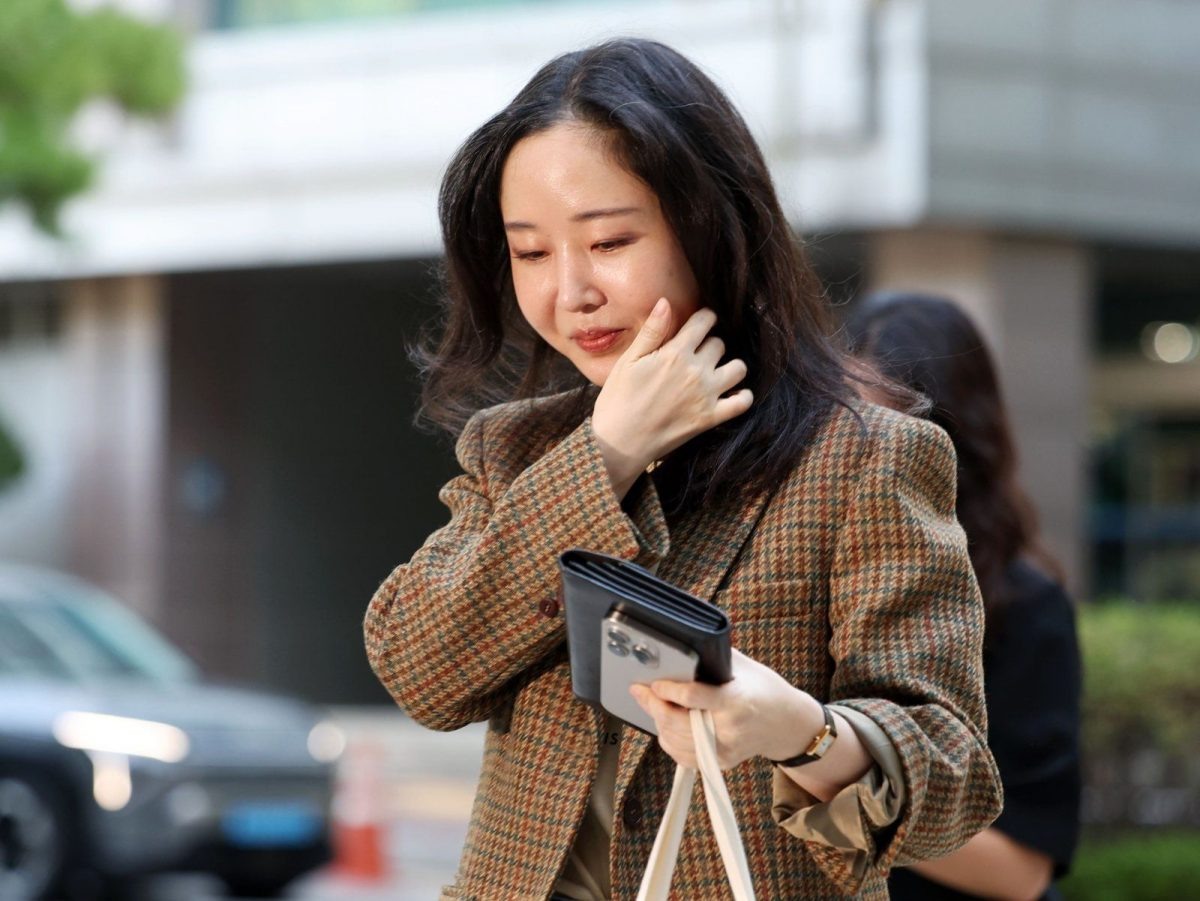   Бывший генеральный директор ADOR Мин Хи Джин. Фото | Newsis