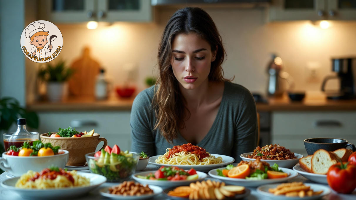 Почему еда иногда утомляет, даже если она вкусная.