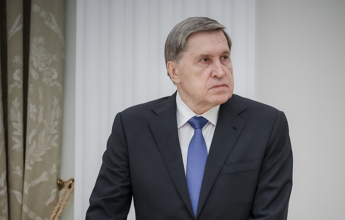    Помощник президента РФ Юрий Ушаков  Михаил Терещенко/ТАСС