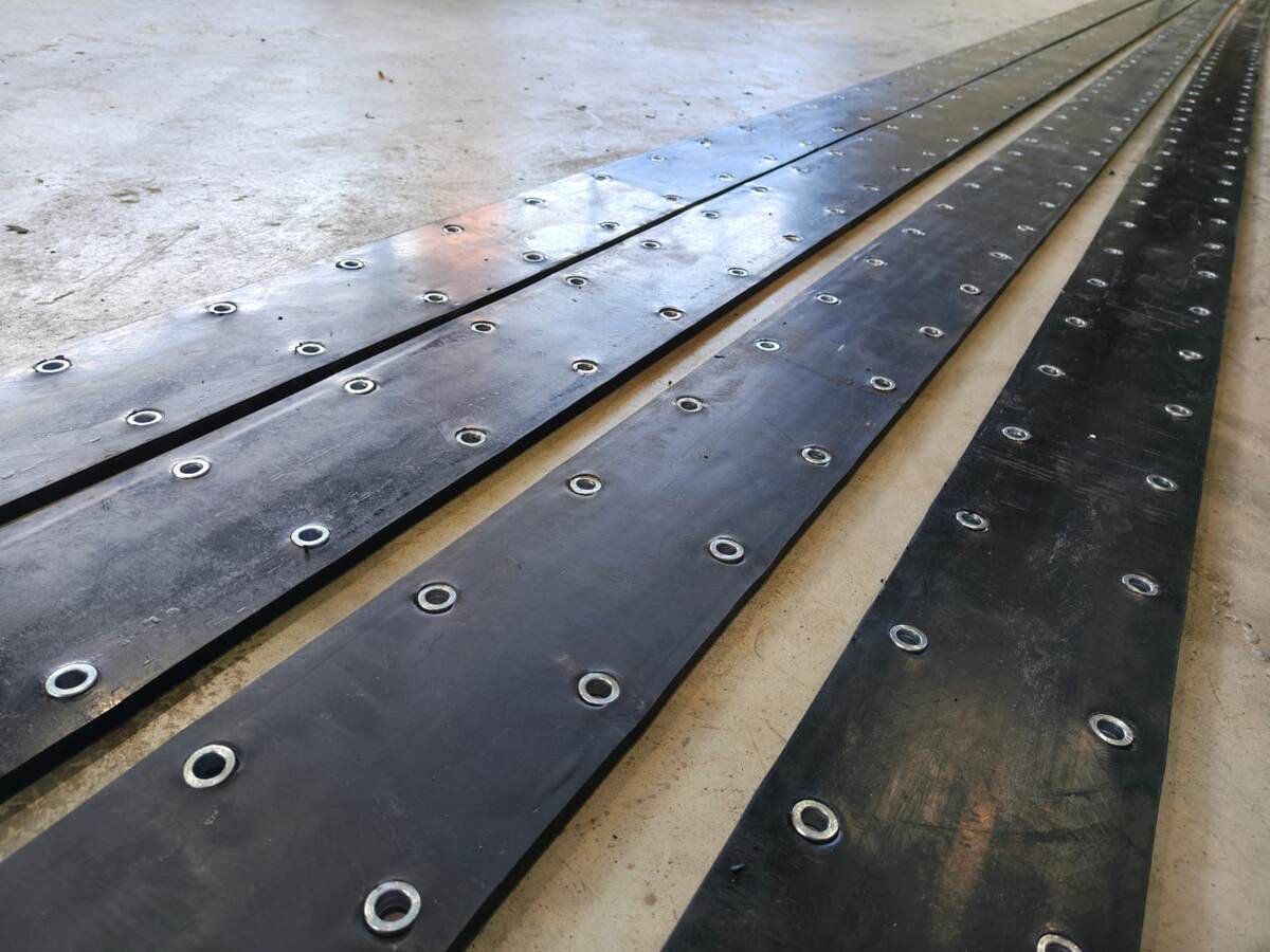 Ленты для гусениц ратрака SKICAT 2.0