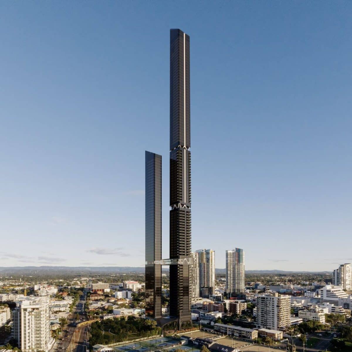    One Park Lane / © BKK Architects