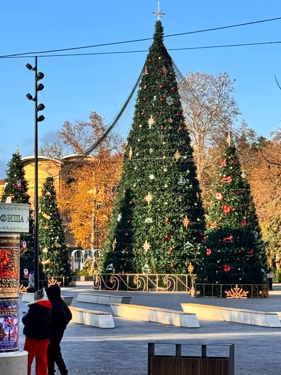 Атмосфера южного города!