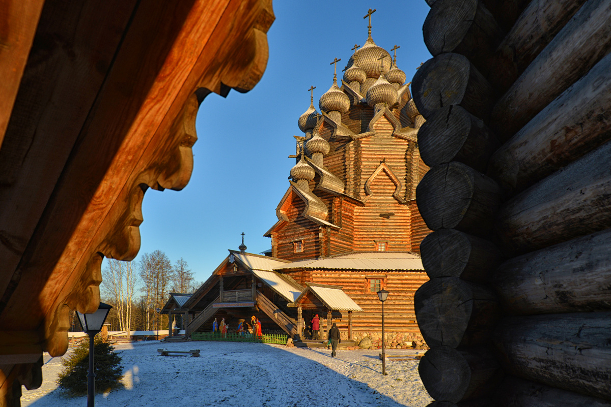 Богословка. Фотография Александра Новикова. 2017