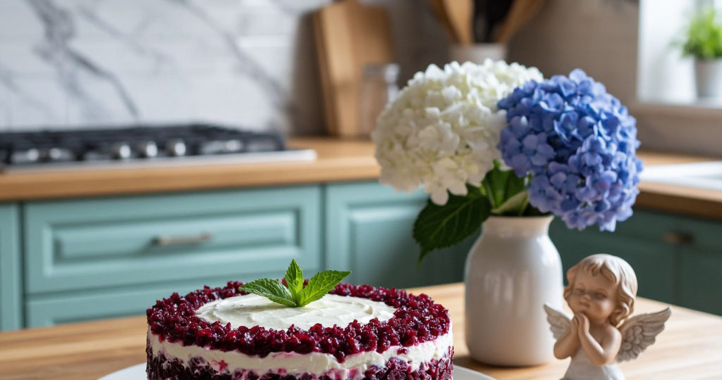 Под шубой с форелью