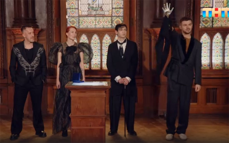     Фото: Кадр видео ТНТ