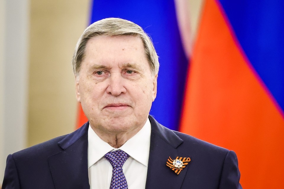    Помощник главы российского государства Юрий Ушаков GLOBAL LOOK PRESS