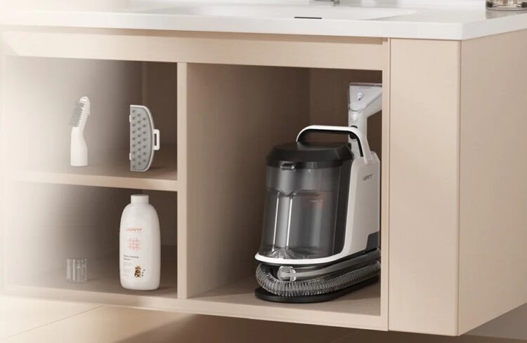    Этот пылесос справится со всем