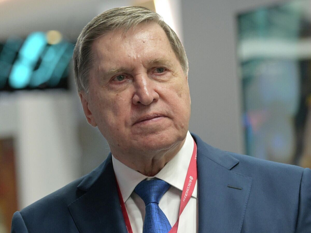    Помощник президента РФ Юрий Ушаков | © РИА Новости / Фотохост-агентство РИА Новости