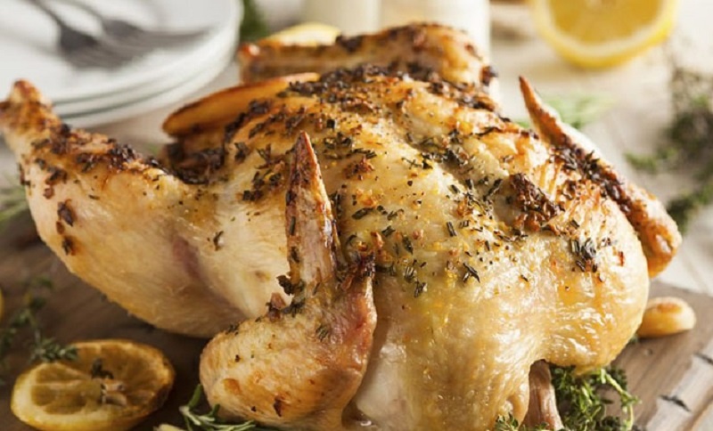 Курица с имбирем и лаймом – новогодний рецепт для гурманов