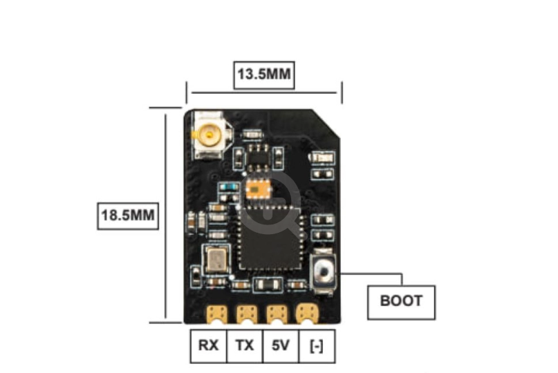 Появился приемник HobbyPorter RX на птицах SHRIKE