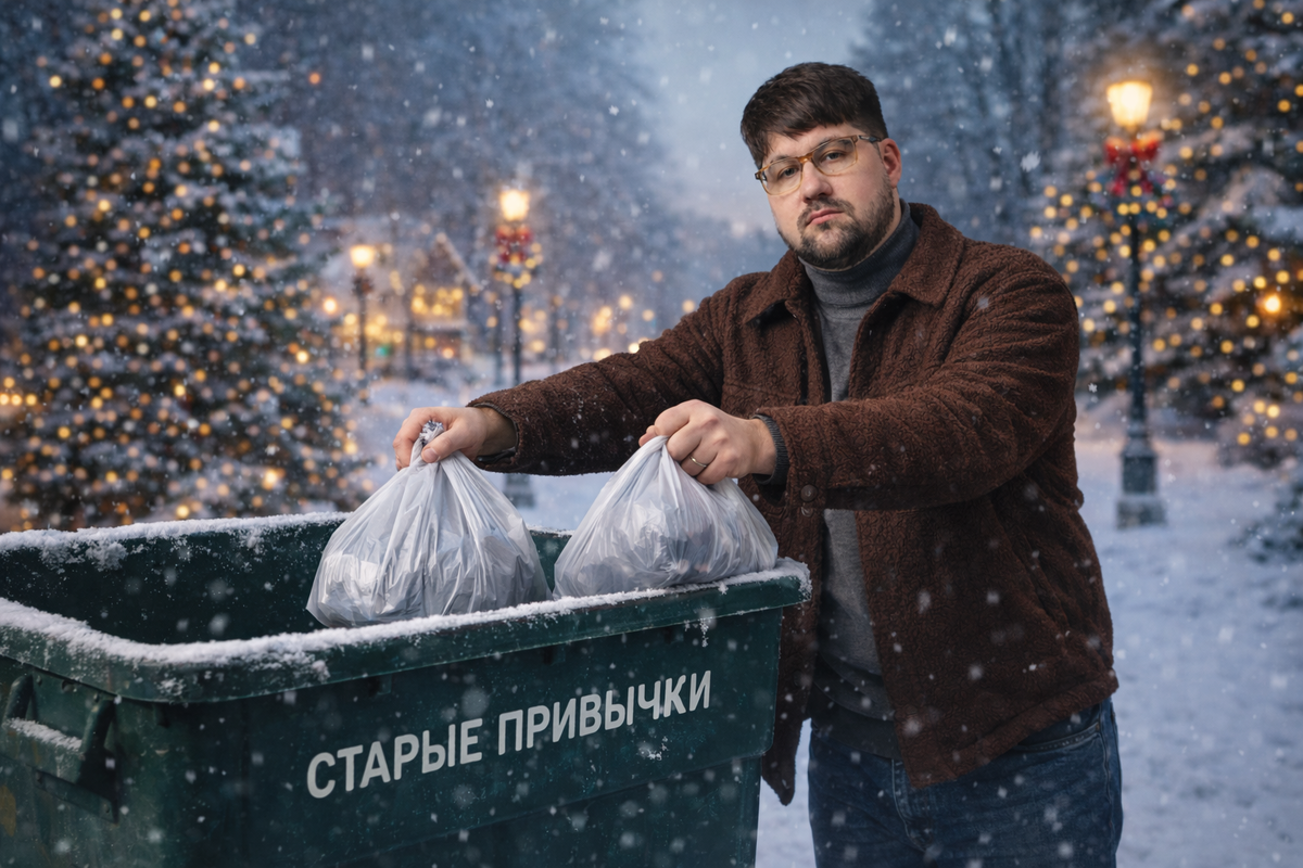 Точка, где ты уже вырос, но продолжаешь жить как раньше