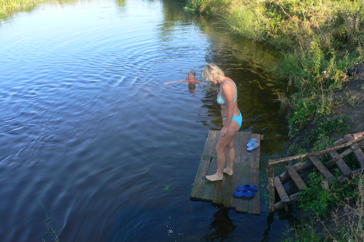 Утреннее купание