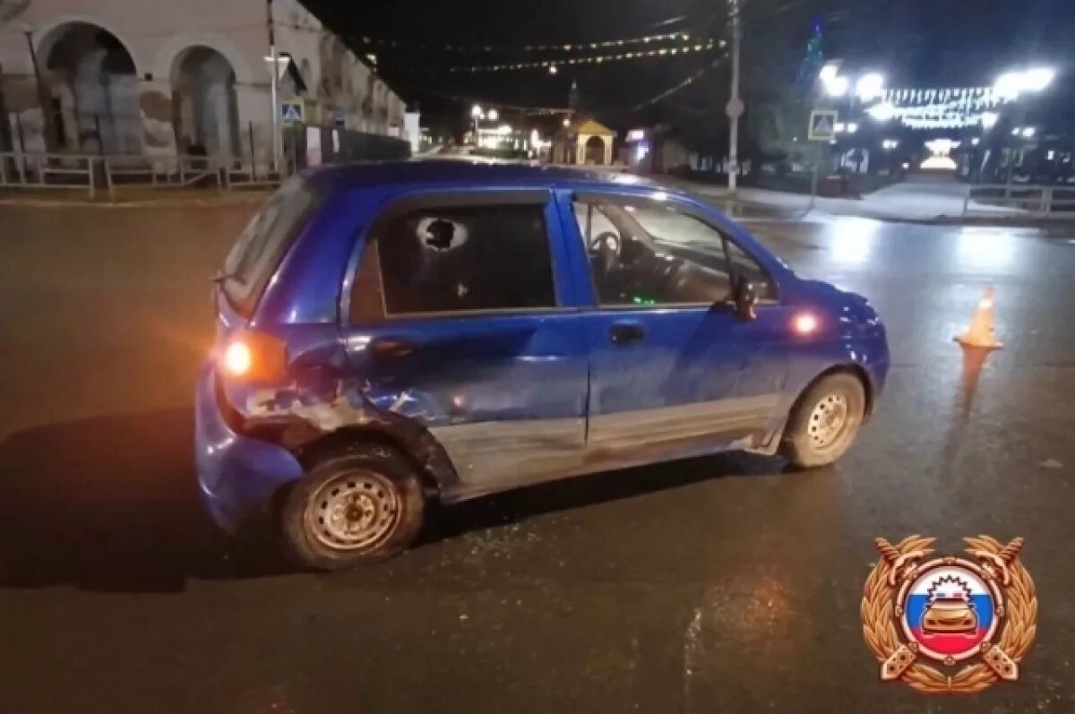    В Тверской области подросток пострадал в столкновении двух авто