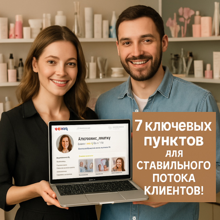    Эффективная упаковка бьюти-профиля на Авито: 7 шагов к снижению стоимости заявки и повышению доверия клиентов admin