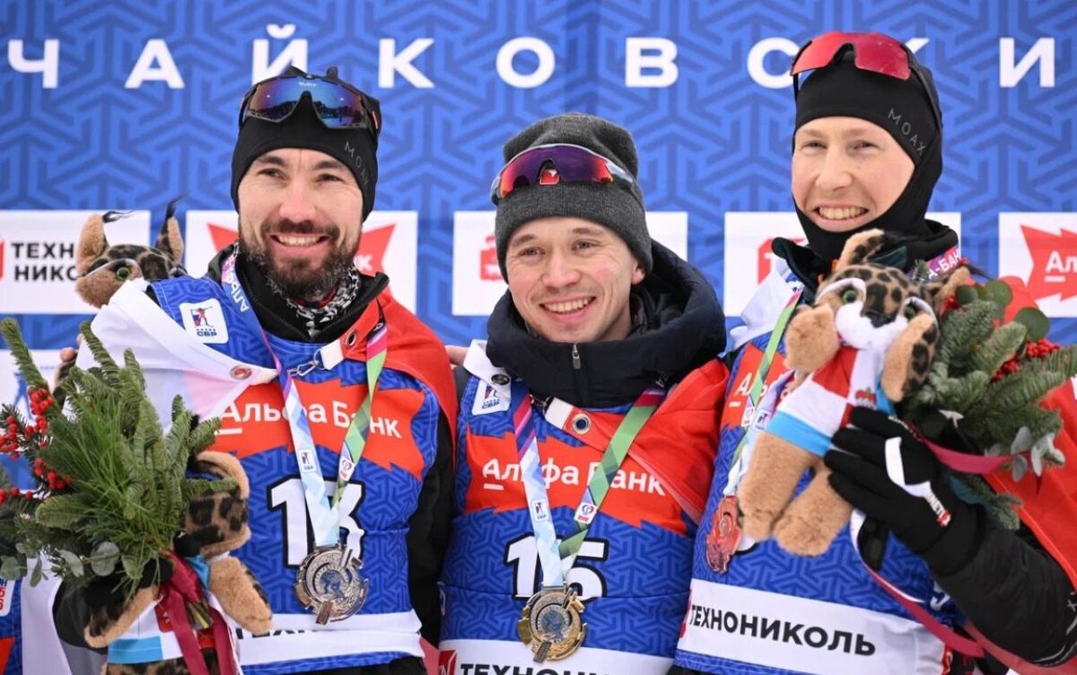    Биатлонист из Ижевска стал 3-м на Кубке Содружества