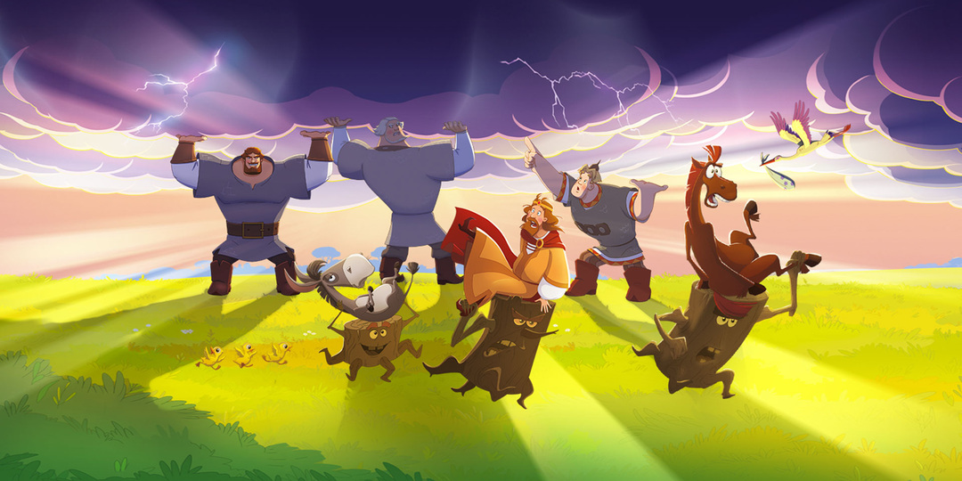 5 причин посмотреть «Три богатыря и свет клином»