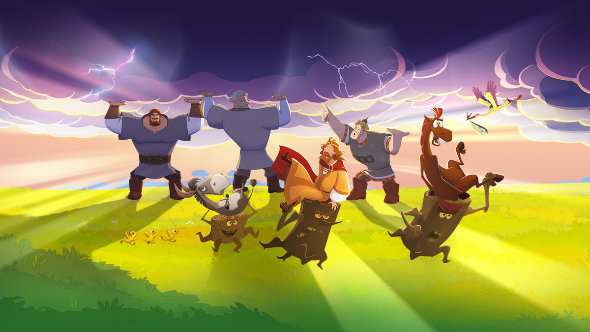 Кадр из мультфильма