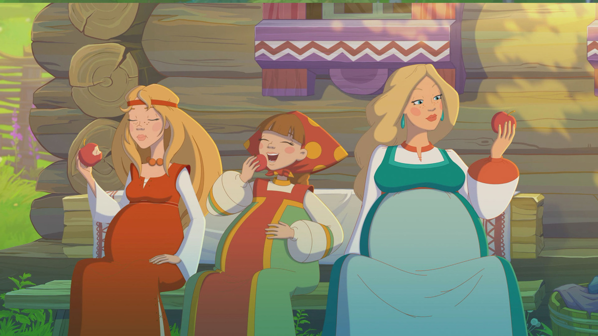 Кадр из мультфильма