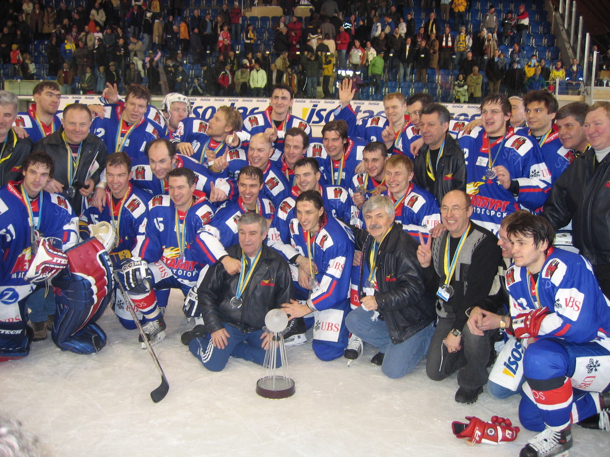 «Металлург» – обладатель Кубка Шпенглера 2005 г.