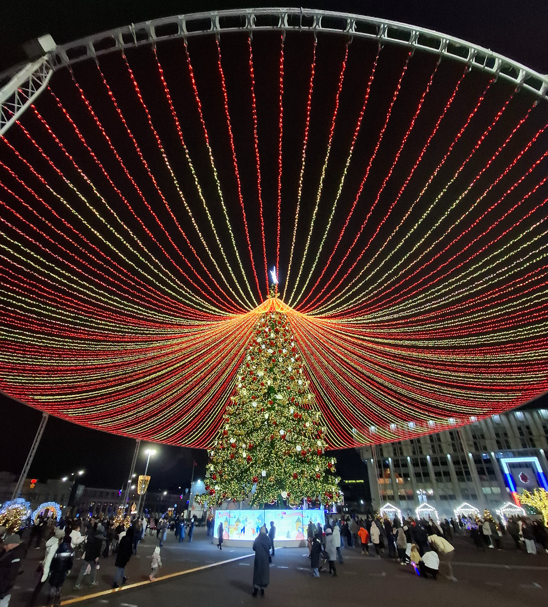 Как вам такой цвет? Фото автора.