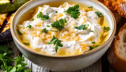 Этот соус — настоящая палочка-выручалочка для любого стола: густой, ароматный, с ярким чесночным вкусом и сливочной нежностью. У нас такой соус особенно любят к шашлыку, жареному мясу, свежим овощам или просто к хлебу — макаешь и не оторвёшься. Готовится за считаные минуты, из самых простых продуктов, а получается так вкусно, что все просят добавки и рецепт. Идеально для пикника, дачи или когда гости на пороге — быстро, сытно и по-домашнему.