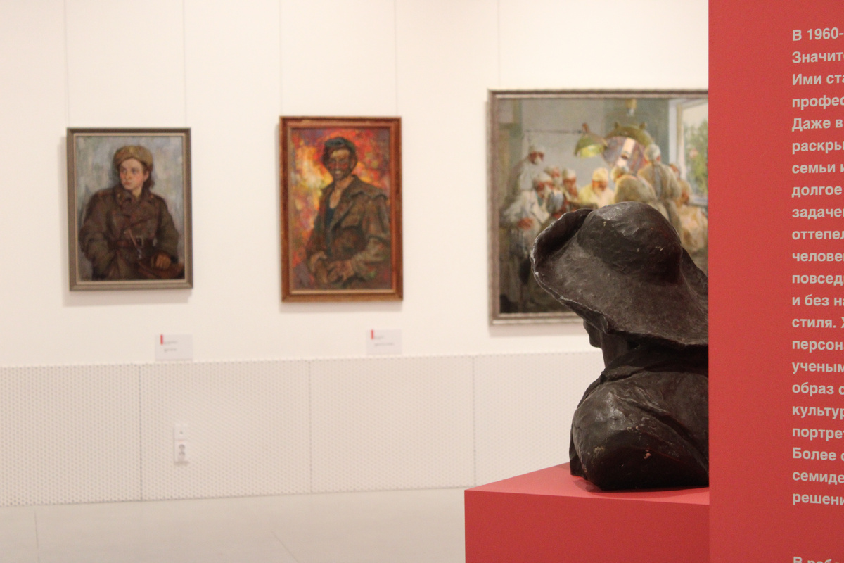 Что посмотреть на выставке «Герои и будни. Советское изобразительное искусство из собрания НГХМ». Фото автора канала