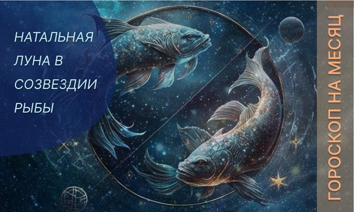 ПРОГНОЗ ДЛЯ ЛУННЫХ РЫБ (на период с 16.12.2025г по 13.01.2026г)