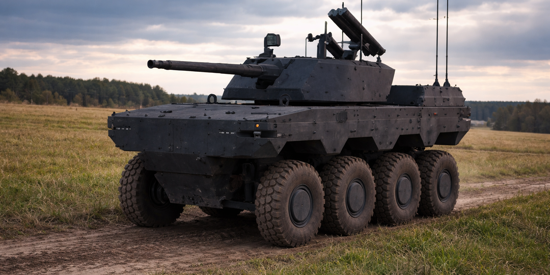 Эстонский «Havoc»: Как ИИ и финская броня создали идеального солдата 2025 года