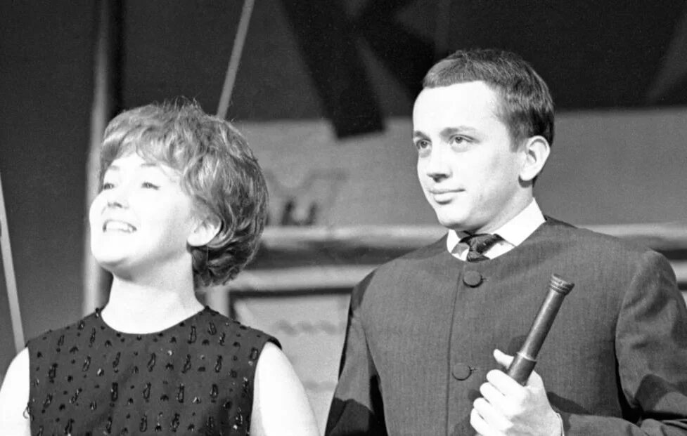 Светлана Жильцова и Александр Масляков