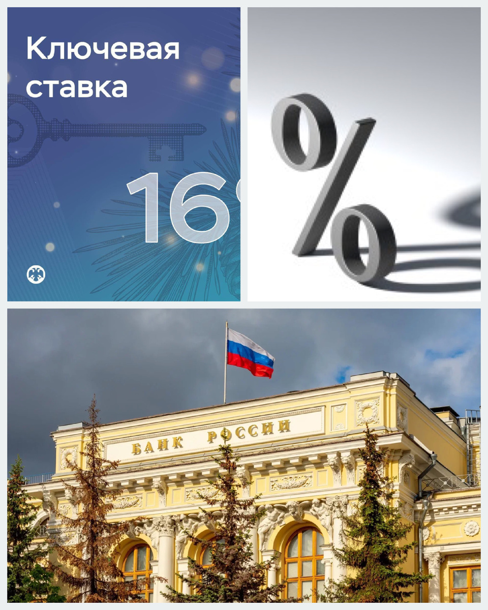 Вот и свершилось: Банк России снова взял в руки регулятор громкости экономики. С 22 декабря ключевая ставка составит 16 % годовых. Да‑да, вы не ослышались — мы официально перешли из режима «громко и тревожно» в режим «потише, но с надеждой».