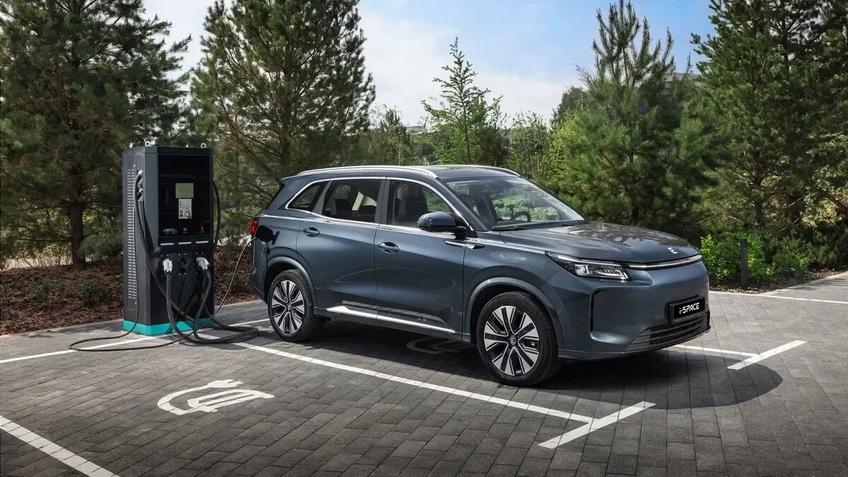    Evolute i-Space. Фото Evolute