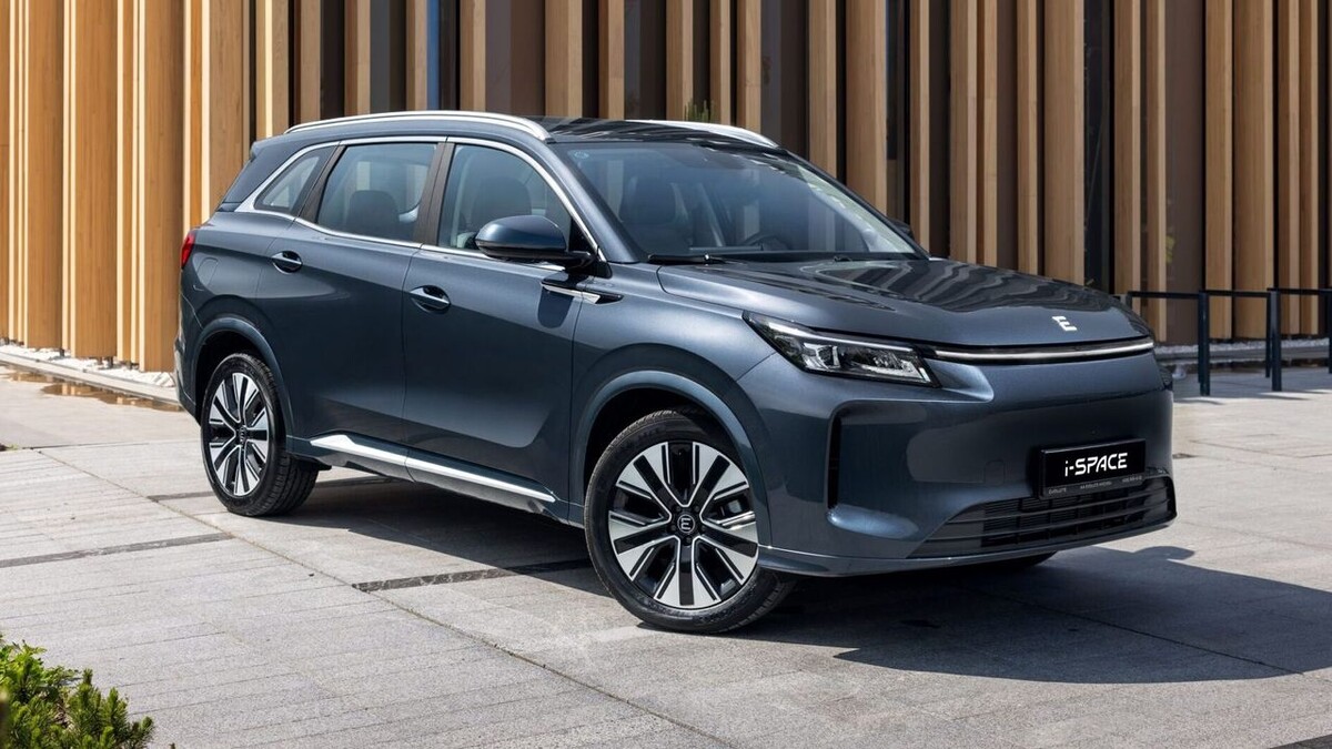    Evolute i-Space. Фото Evolute