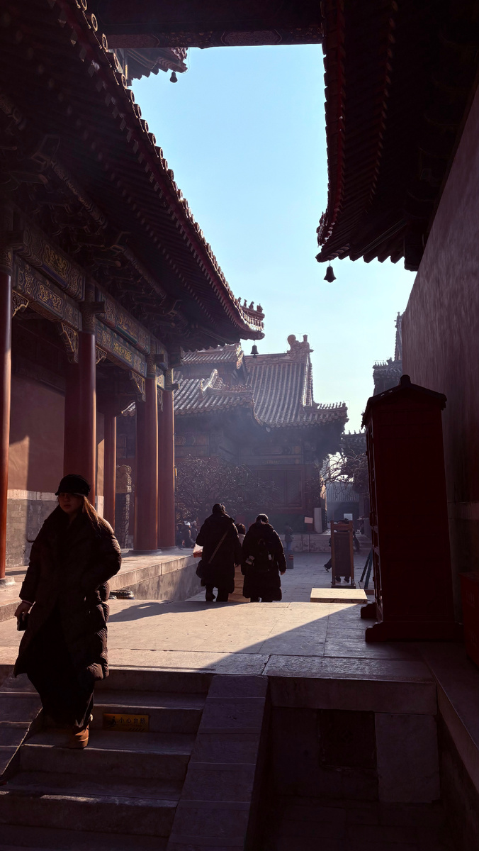 Храм Ламы Будды-Майтерейи the Lama Remple