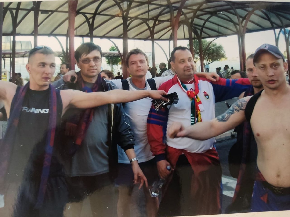 Испанец, Забродин и другие...