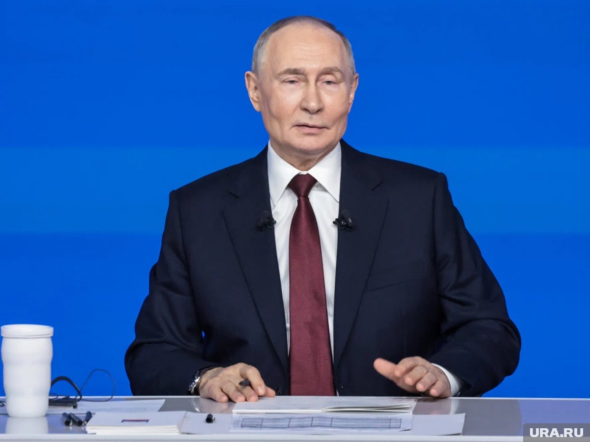     Путин после прямой линии связался с предпринимателем