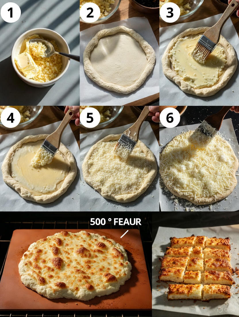 Эти хрустящие сырные палочки — идеальная компания к пицце или просто как закуска к фильму или пиву. У нас их особенно любят дети и мужчины: тянущийся сыр, аромат чеснока и золотистая корочка — съедаются мгновенно. Готовятся из того же теста, что и пицца, так что если тесто осталось — не пропадает добро. Подавайте горячими с томатным соусом или маринарой — пальчики оближешь!