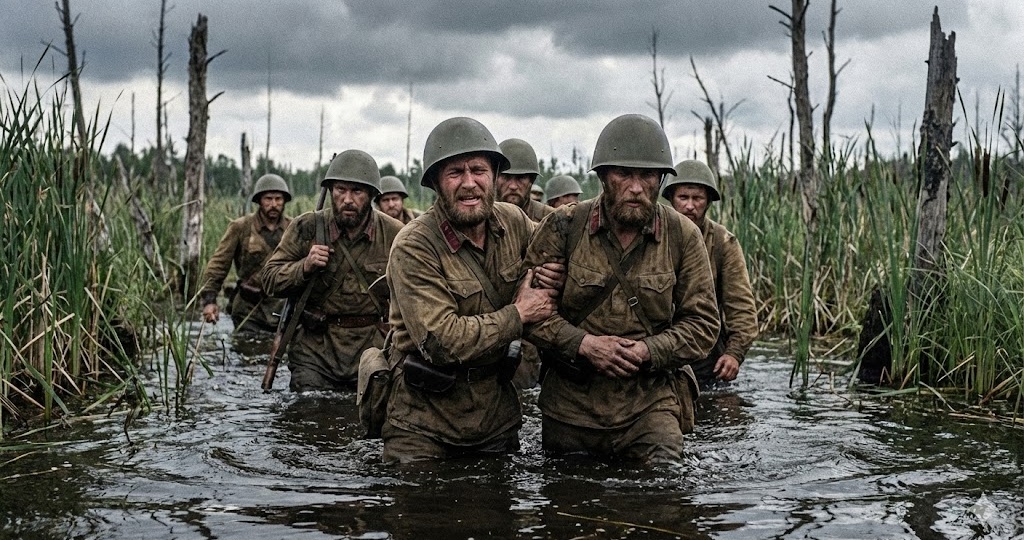 ЗАБЫТЫЙ ПОЛК: КАК В 1941-М ГРУППА СОЛДАТ ОКАЗАЛАСЬ ОТРЕЗАНА ОТ МИРА И СОЗДАЛА СВОЮ «РЕСПУБЛИКУ» В БОЛОТАХ БЕЛОРУССИИ