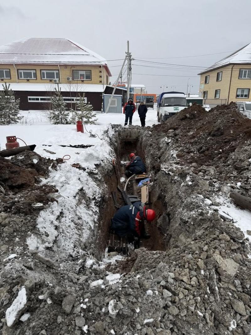    «Россети Урал». В поселке Аэродром пытаются восстановить электричество