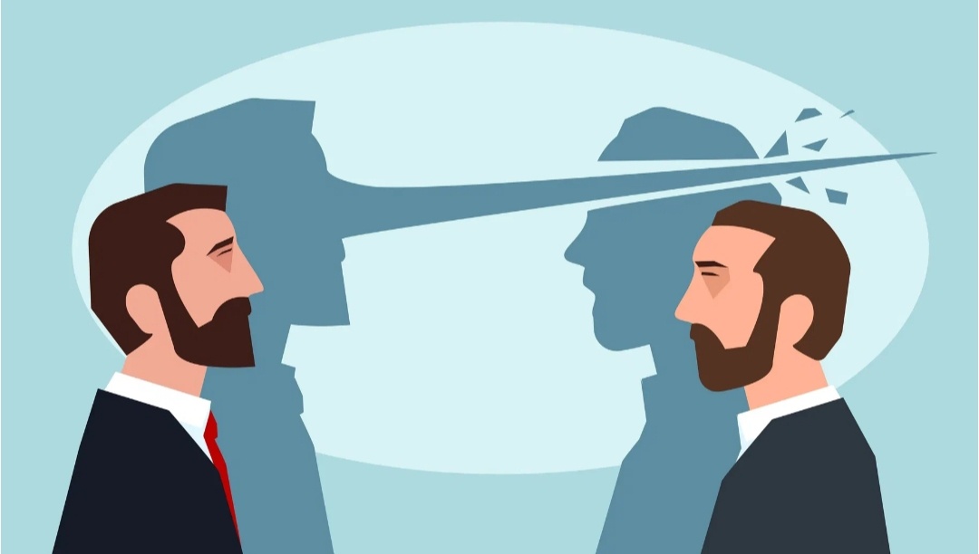 Переводить стрелки и врать - есть важный элемент любого диалога с оппонентом... 